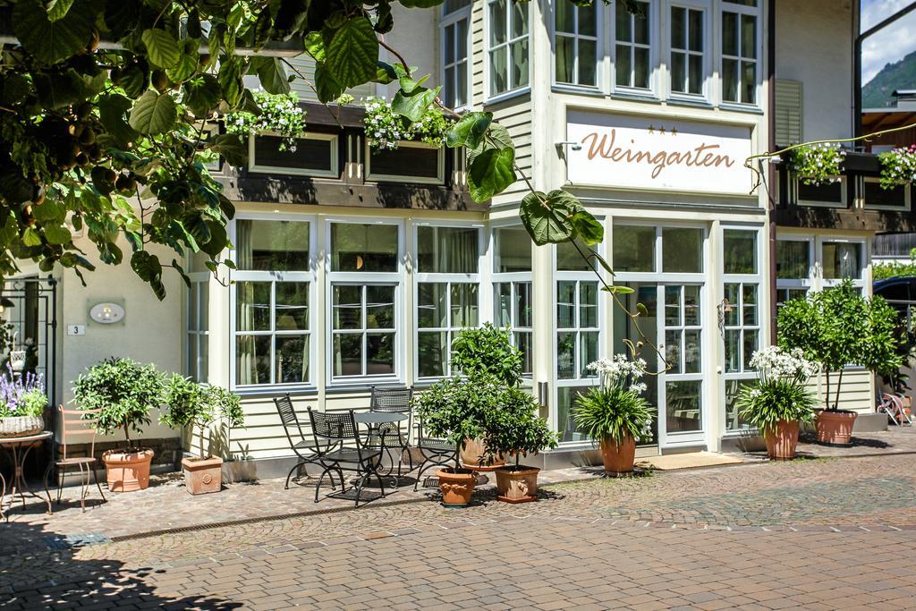 Hotel Weingarten Gargazzone Bagian luar foto