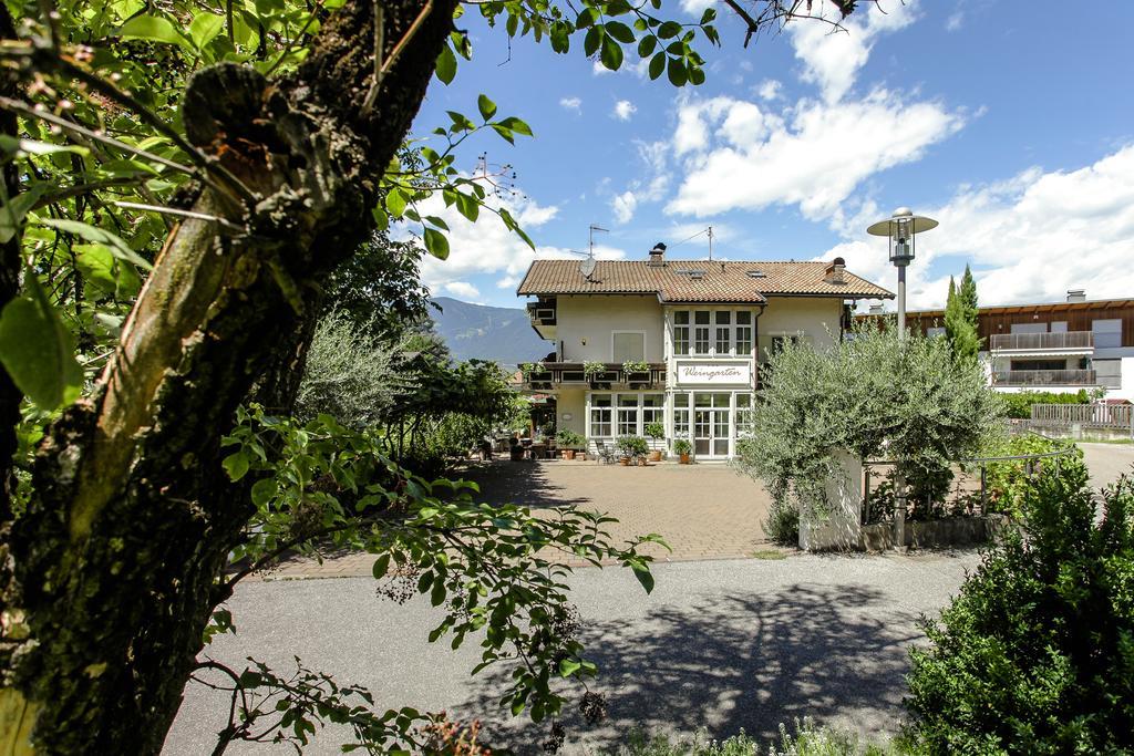 Hotel Weingarten Gargazzone Bagian luar foto