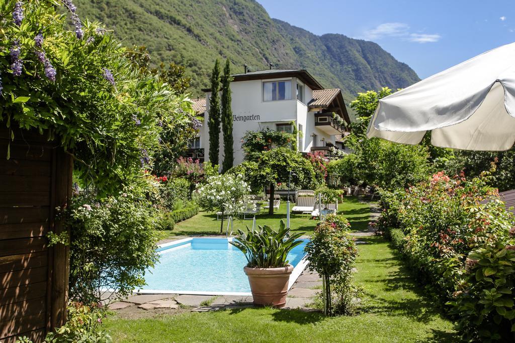 Hotel Weingarten Gargazzone Bagian luar foto