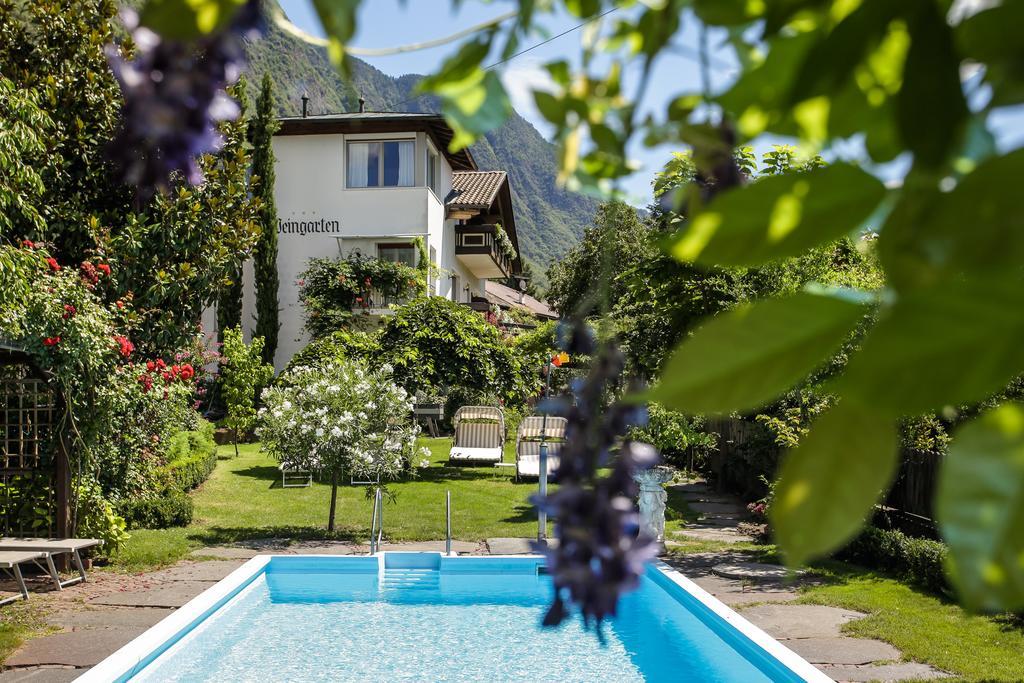 Hotel Weingarten Gargazzone Bagian luar foto